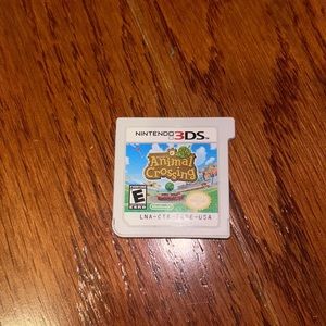 Animal Crossing 3DS